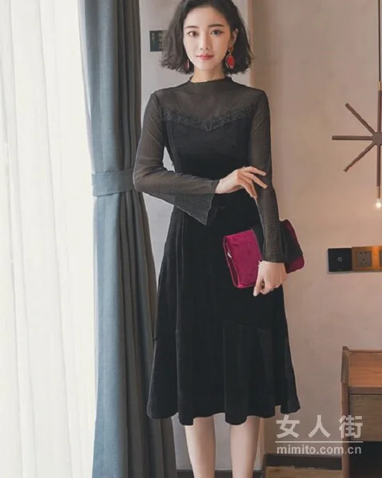 穿出女人的魅力与气质，连衣裙帮你！