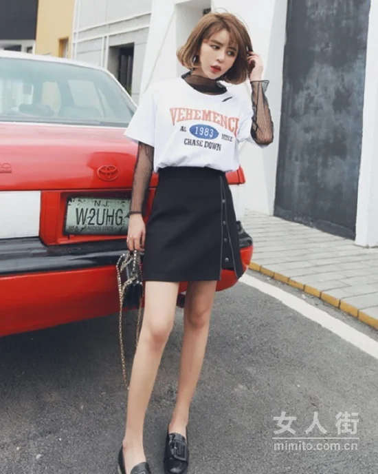 一件半身裙，教你瞬间提升女人味