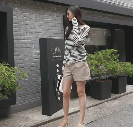 夏季绅士感十足的女生着装搭配方案