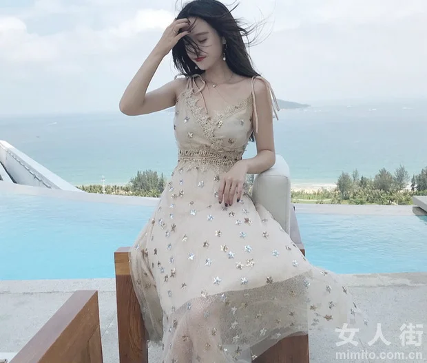度假这么穿，才能穿出女神范儿