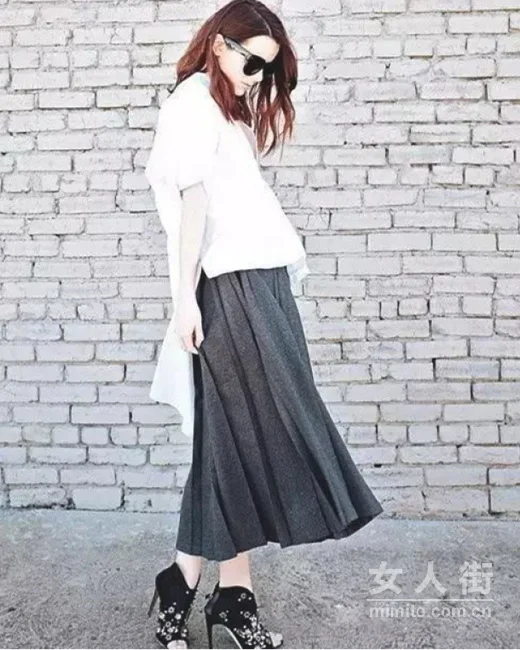 12月怎么搭配,高级灰让你气质满分