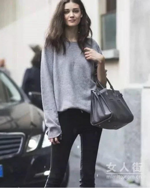 12月怎么搭配,高级灰让你气质满分