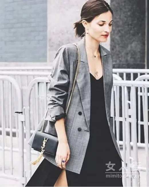 12月怎么搭配,高级灰让你气质满分