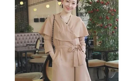 呢子大衣怎么穿_呢子衣怎么搭配?