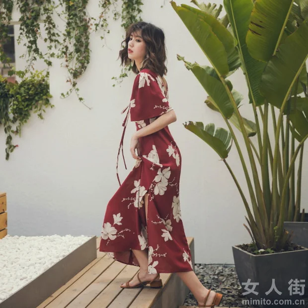 度假这么穿，才能穿出女神范儿