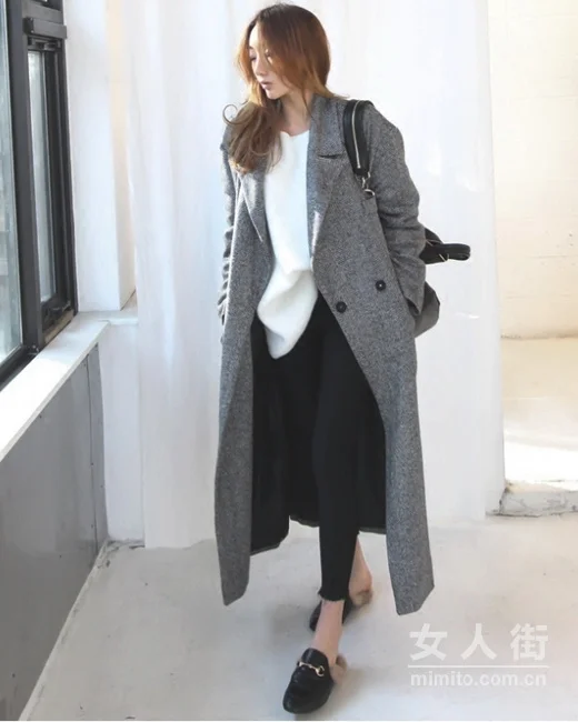 12月怎么搭配,高级灰让你气质满分