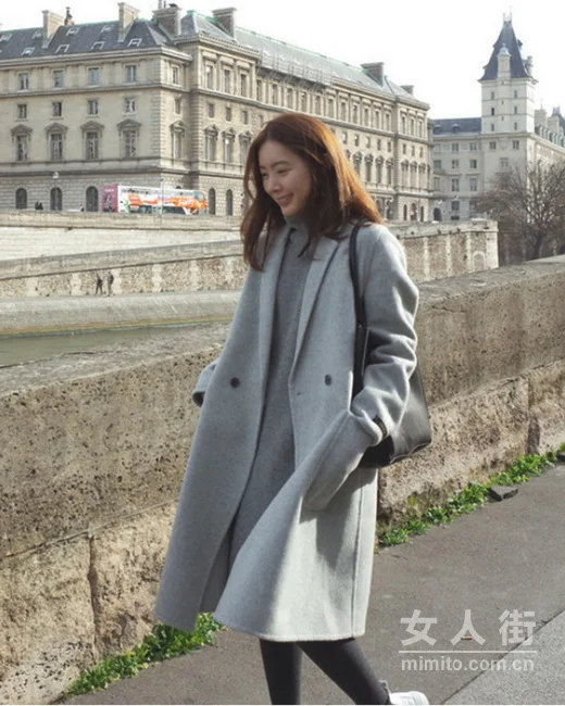 12月怎么搭配,高级灰让你气质满分