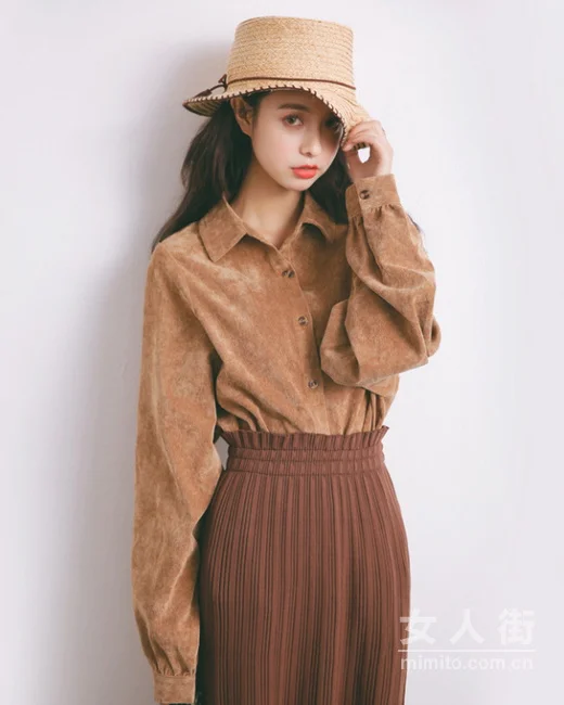 文艺范儿小仙女们秋天都这样穿