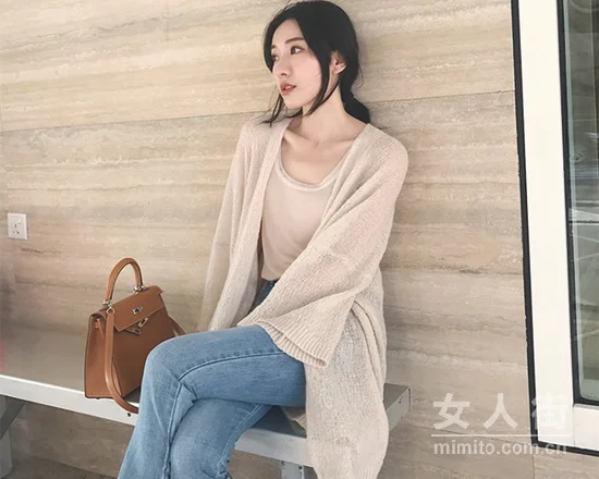 高温就是夏天？立秋了小开衫搭配示范