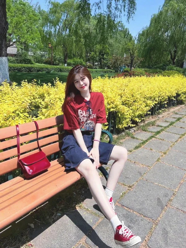 身高176高个子女生出游穿搭分享 ​​​​