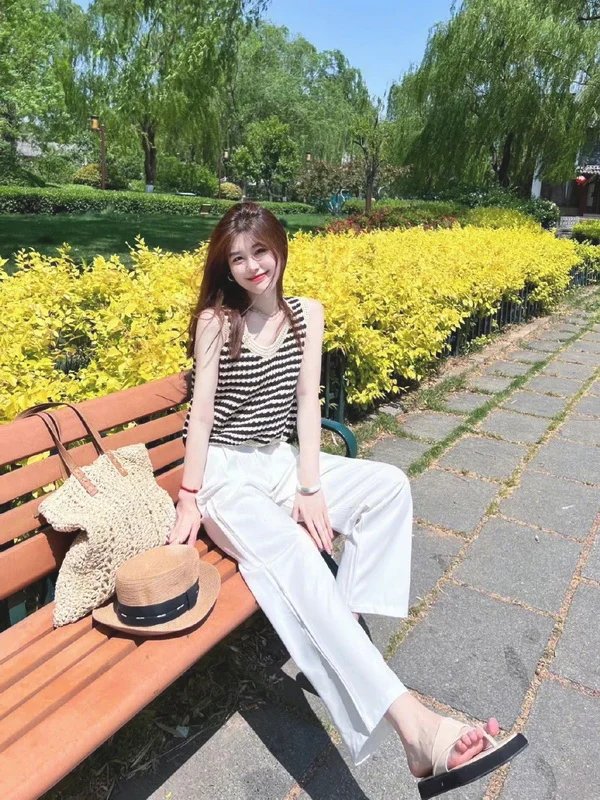 身高176高个子女生出游穿搭分享 ​​​​