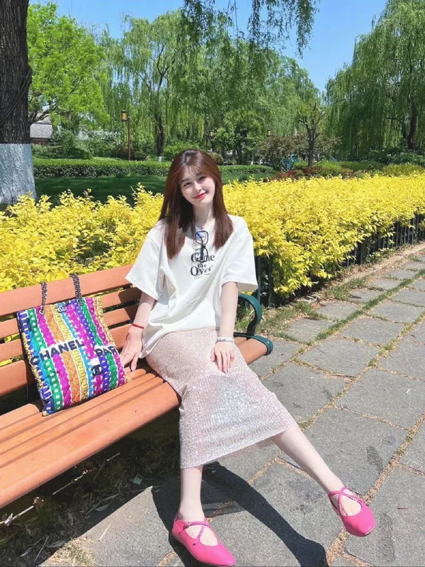 身高176高个子女生出游穿搭分享 ​​​​