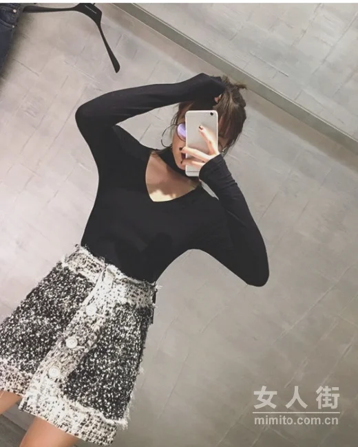 美翻了!冬季不冻人的女生穿搭示范