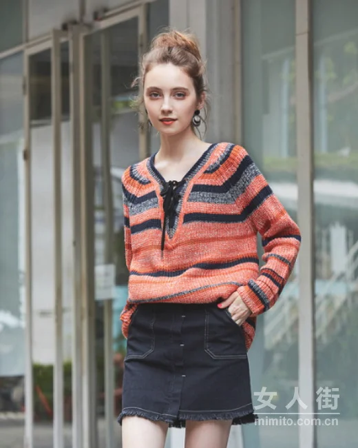 文艺范儿小仙女们秋天都这样穿