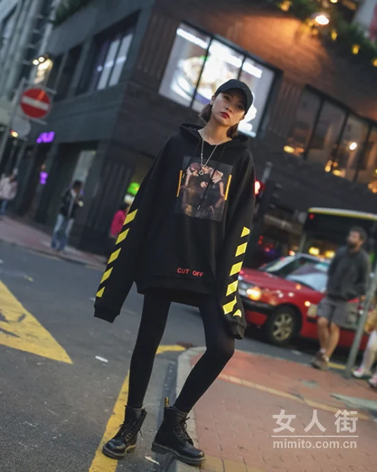 外套下的打底选择，也是很有小心机的