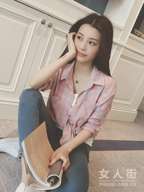 格子衬衫怎么选？这样搭穿出时髦感