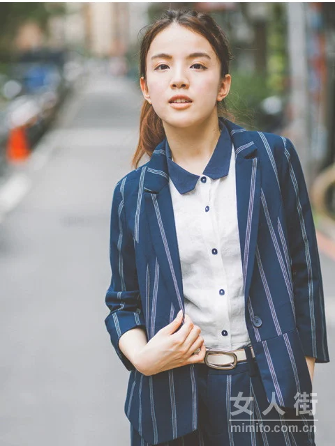 春季通勤小西装，一个大写的帅！