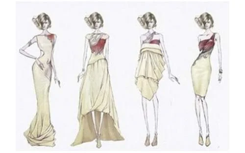 服装设计师都学什么_学服装设计有什么书