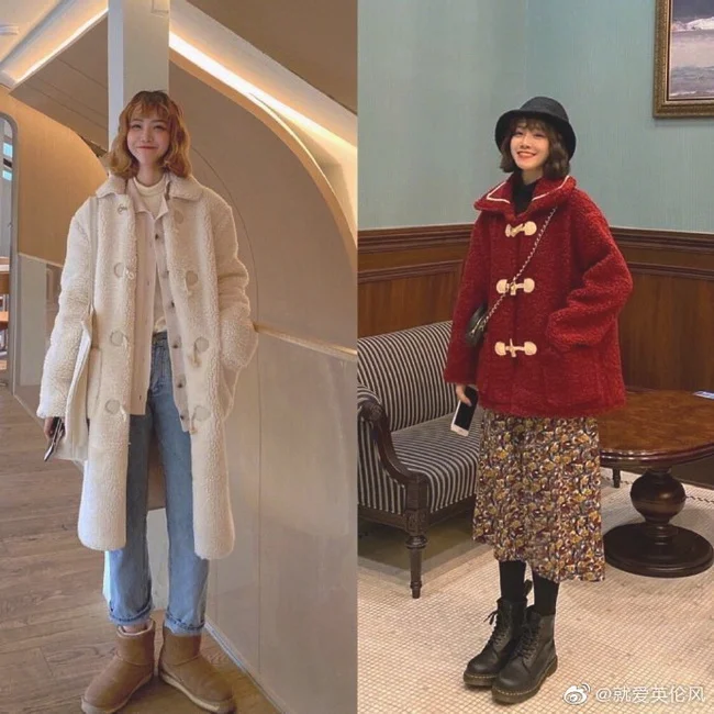 美美的过年！18套冬季减龄少女穿搭