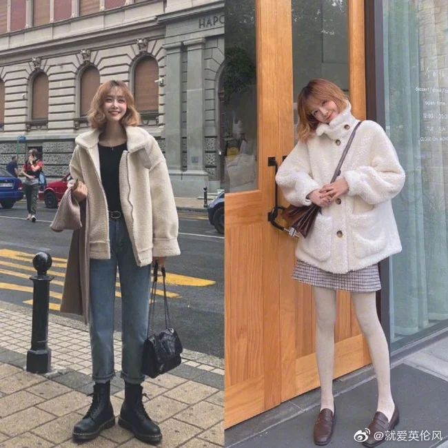 美美的过年！18套冬季减龄少女穿搭