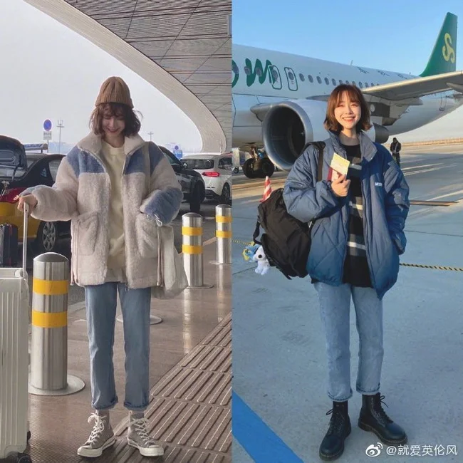 美美的过年！18套冬季减龄少女穿搭