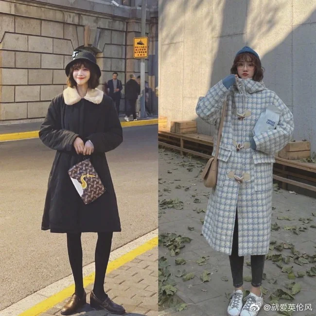 美美的过年！18套冬季减龄少女穿搭