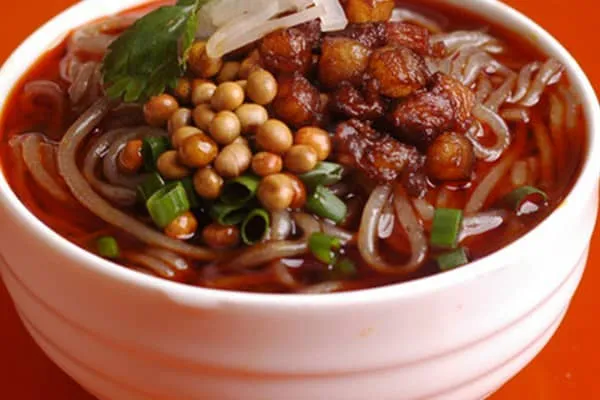 酸辣粉的功效与作用及禁忌
