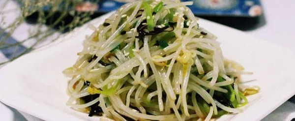 绿豆芽的功效与作用