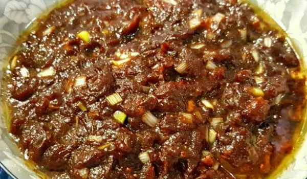 黄酱的功效与作用及营养价值