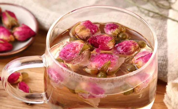 玫瑰花茶的作用和功效及禁忌