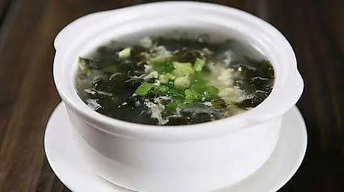 紫菜汤的功效与作用及禁忌