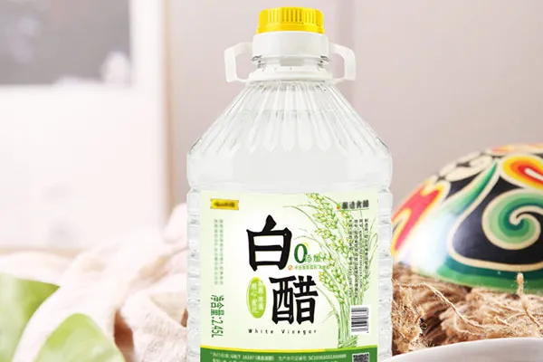 白醋的功效与作用及食用方法、禁忌