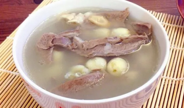 猪心汤的营养价值及功效与作用