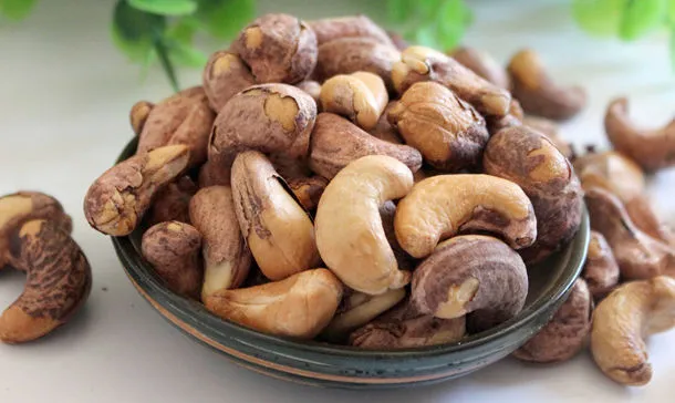 腰果仁的营养价值及功效与作用