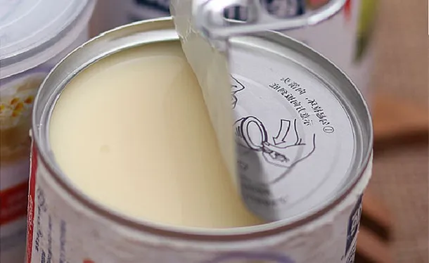 炼乳的营养价值及功效与作用