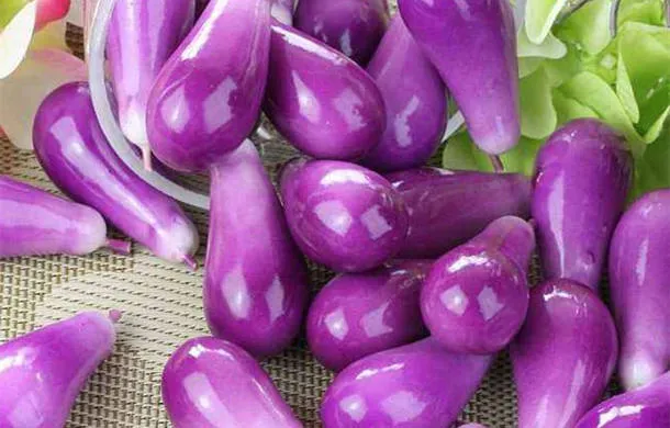紫茄子的营养价值及功效与作用