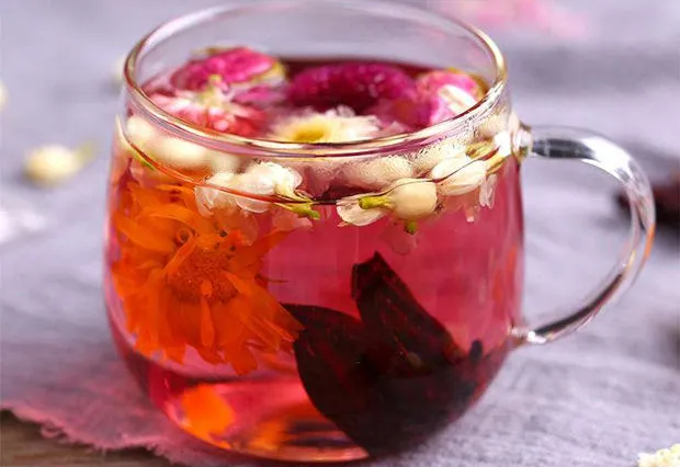 玫瑰花茶的功效与作用