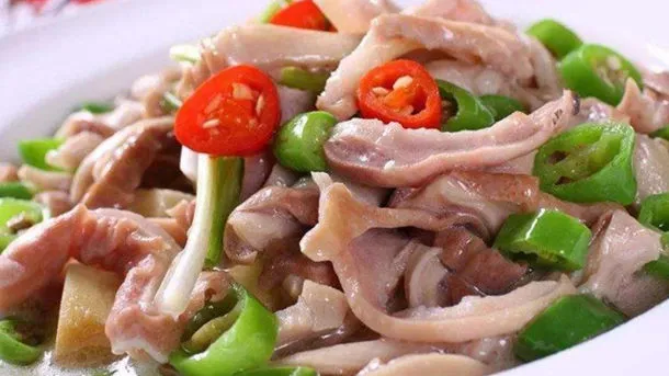 猪肚的营养价值及功效