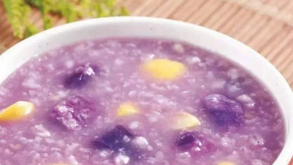 紫薯粥的功效与作用及禁忌