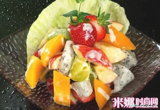 色拉减肥 合理搭配一瘦再瘦