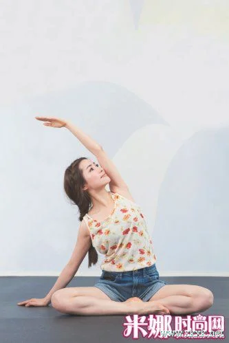 进阶化的瑜伽术 鱼式&侧身展