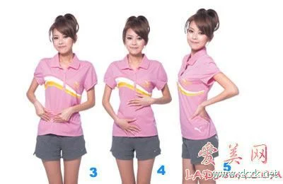 洗澡后5分钟 按摩肚子瘦最快