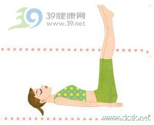 风靡韩国 最有效的运动瘦腿操