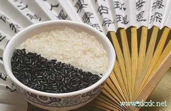 黑米减肥法一周掉肉10斤