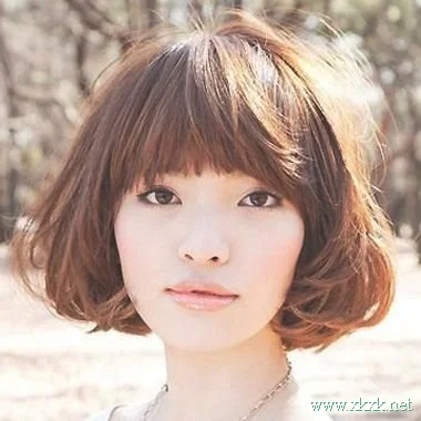 美艳短发 5款超蓬松波波头