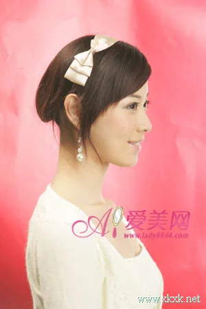 长发变短发DIY 简单几步变身妖小姐