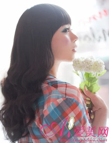 最新韩式蛋卷头 减龄可爱完美