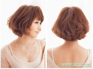 3款日本春季超红荷叶发型