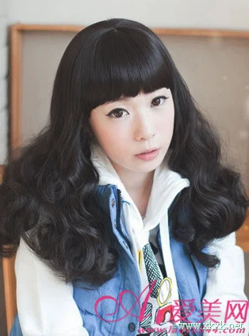 最新韩式蛋卷头 减龄可爱完美