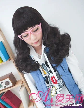 最新韩式蛋卷头 减龄可爱完美